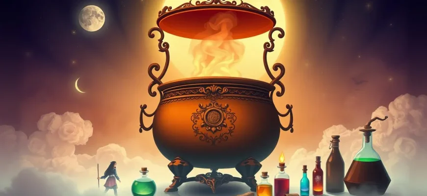 Films fantastiques sur les potions