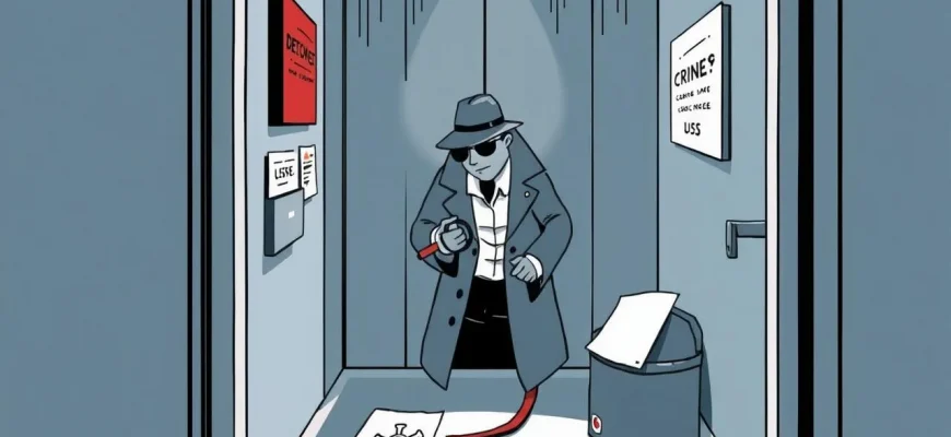 Films Détectives Coincés dans un Ascenseur