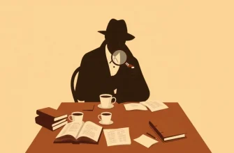 Films Détectives dans les Cafés