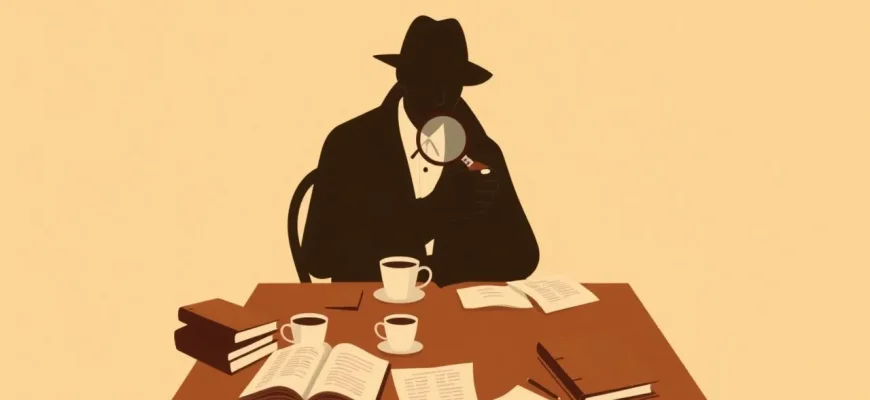 Films Détectives dans les Cafés