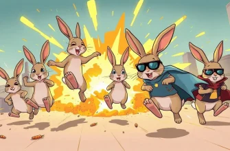 Films d'action avec des lapins
