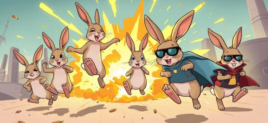 Films d'action avec des lapins