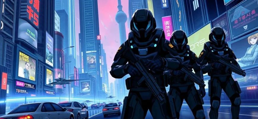 Films de science-fiction sur les commandos