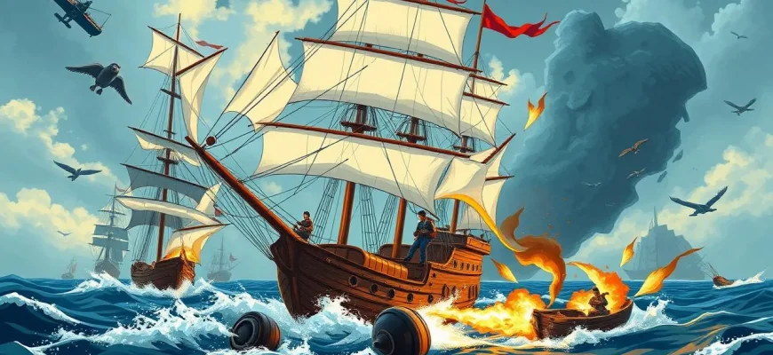 Films d'action avec des voiliers