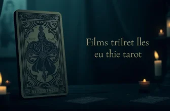 Films de thriller sur les cartes de tarot
