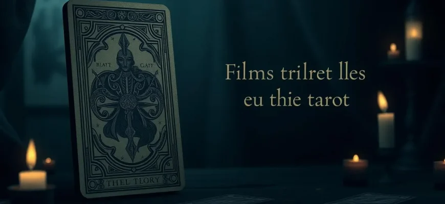 Films de thriller sur les cartes de tarot
