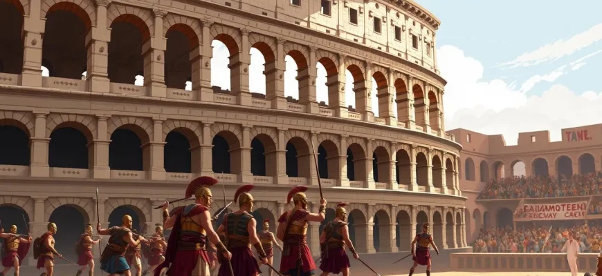 Films biographiques sur les gladiateurs