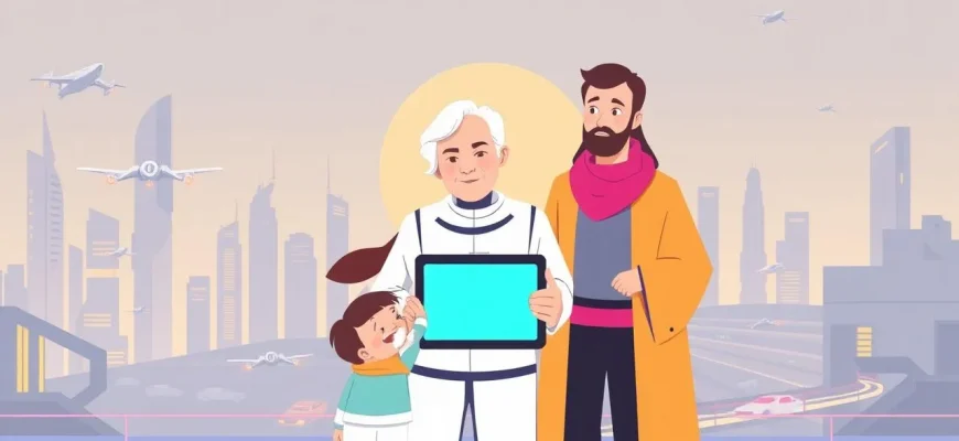 Films de science-fiction avec des grands-parents