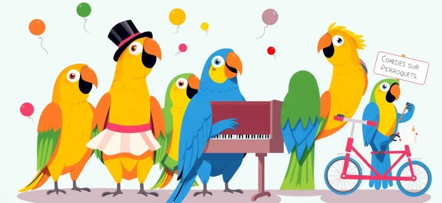 Les Meilleures Comédies sur les Perroquets