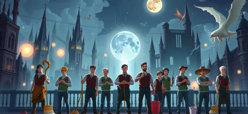 Films Fantastiques sur les Nettoyeurs