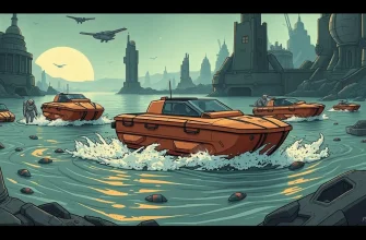 Films de science-fiction sur des radeaux