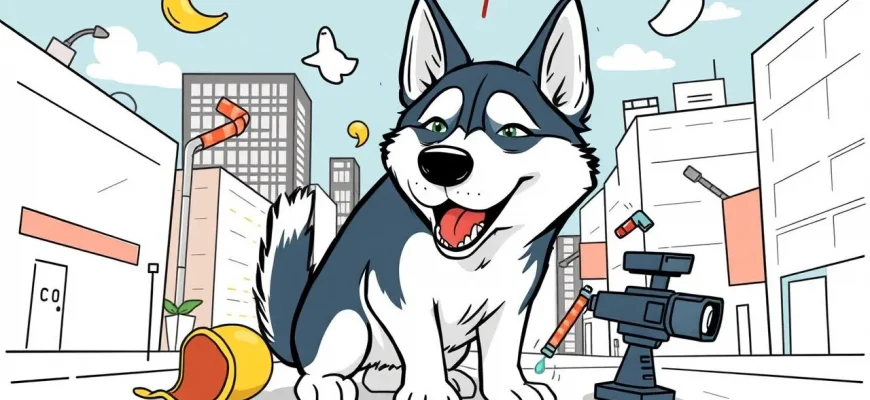 Les Meilleures Comédies avec des Huskies