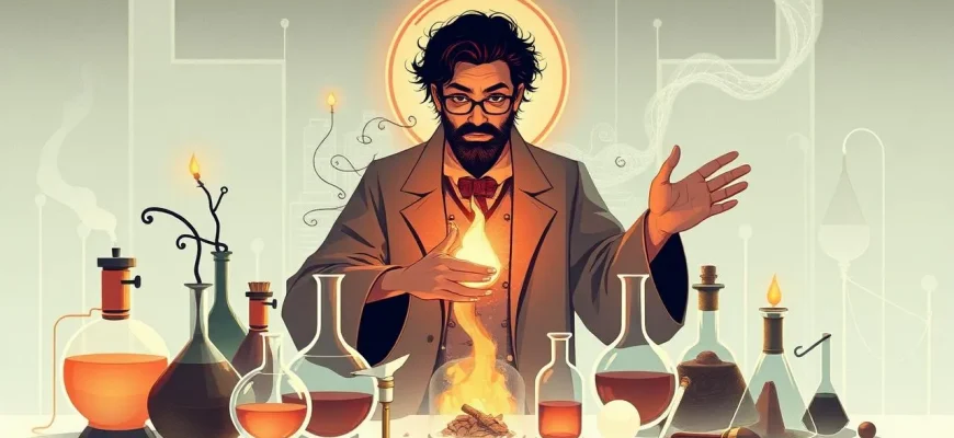 Films fantastiques sur l'alchimie