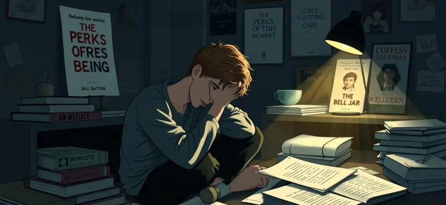 Thrillers sur la dépression adolescente