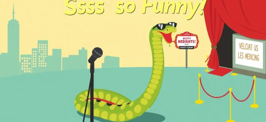 Les Meilleures Comédies sur les Serpents