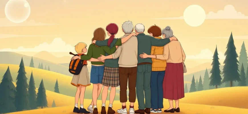 Films de fantasy sur de vieux amis