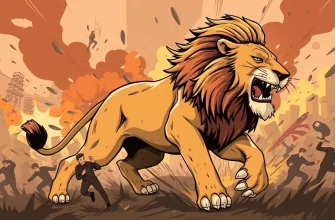 Films d'action avec des lions