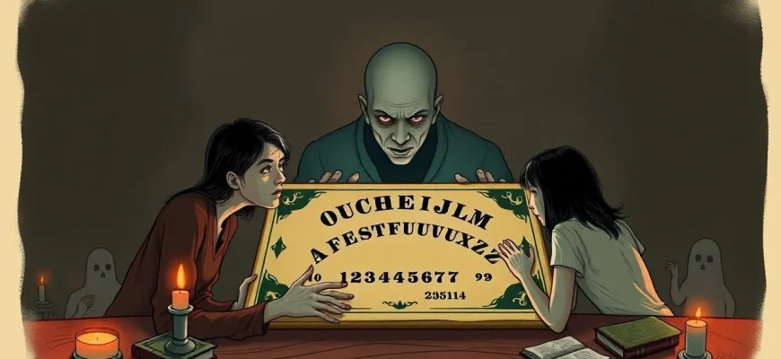 Les Meilleurs Thrillers avec une Planche Ouija
