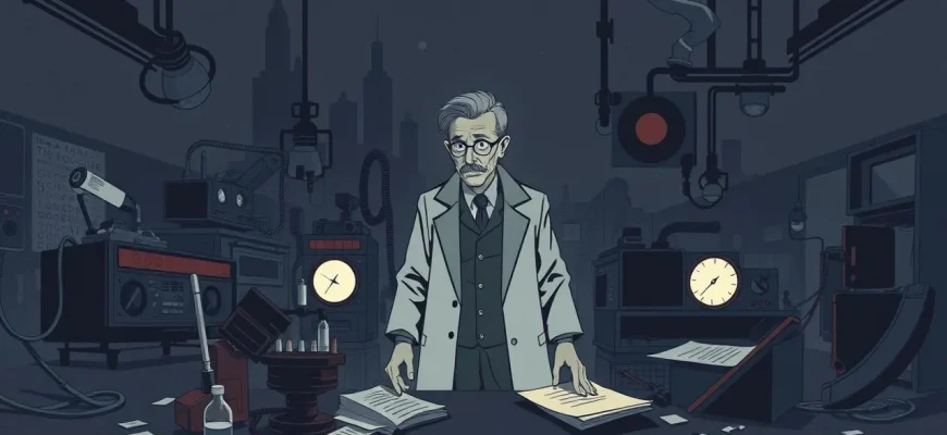 Films d'horreur sur les inventeurs