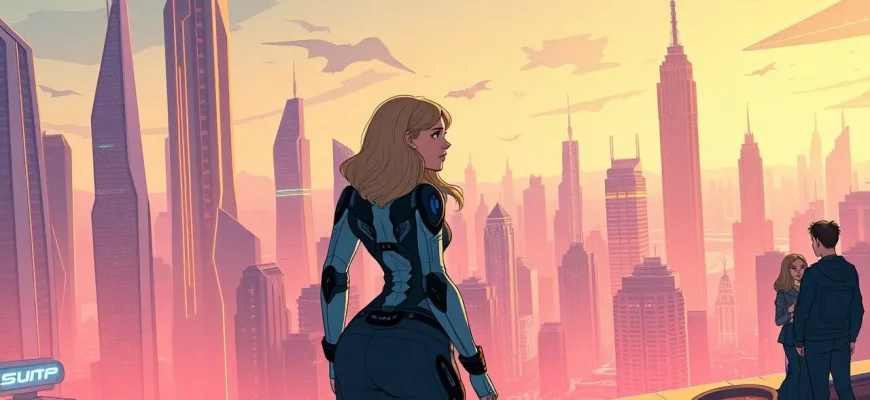 Films de science-fiction avec des beautés