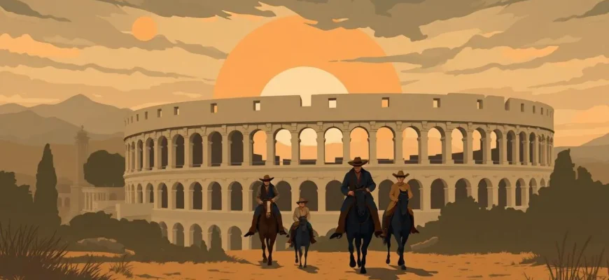 Films de westerns sur l'Empire romain