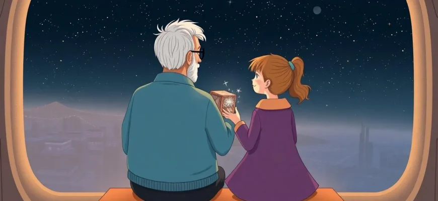 Films de science-fiction avec un grand-père et sa petite-fille