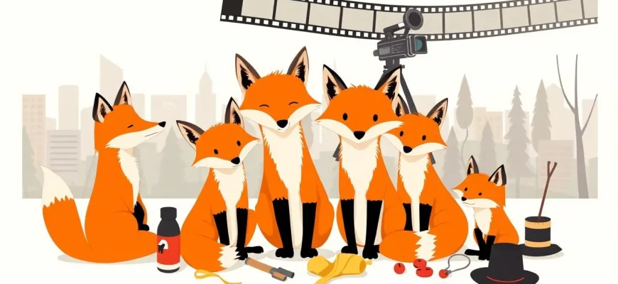 Les meilleures comédies avec des renards