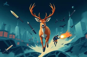 Films d'action avec des cerfs