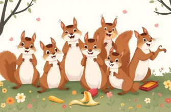 Top 10 des Comédies avec des Écureuils