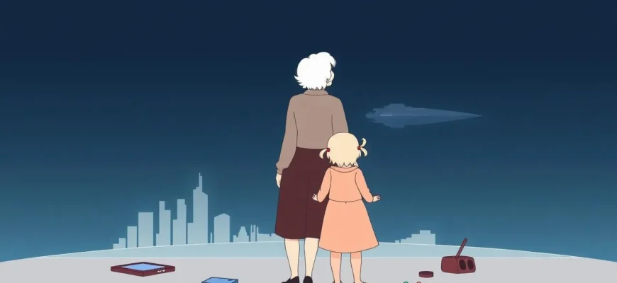 Films de science-fiction avec une grand-mère et sa petite-fille