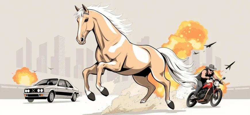 Films d'action avec des chevaux