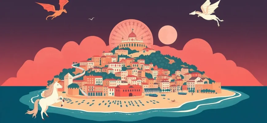 Films de fantasy sur Ibiza