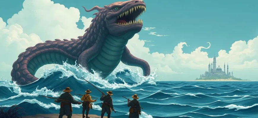 Films de fantasy avec des pêcheurs