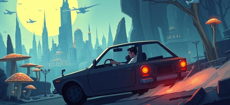 Les Meilleurs Films Fantastiques sur les Chauffeurs