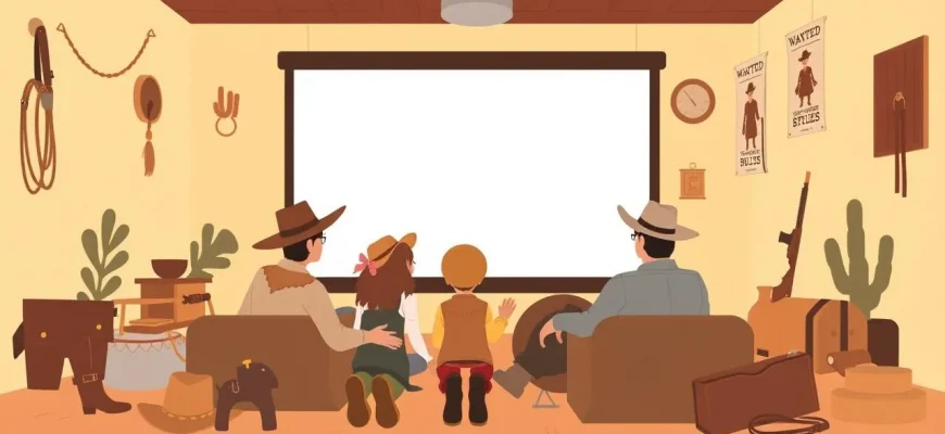 Films de famille sur le Far West