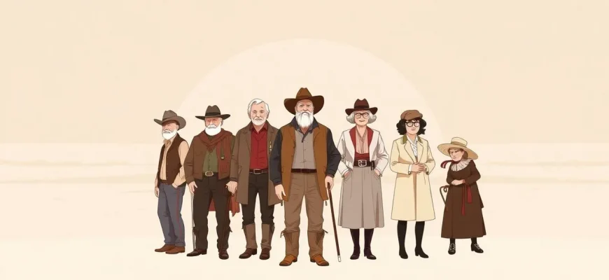 Les westerns avec des vieux : une sélection de films captivants
