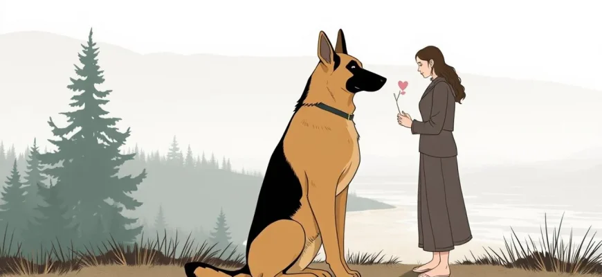 Films de mélodrames avec des bergers allemands