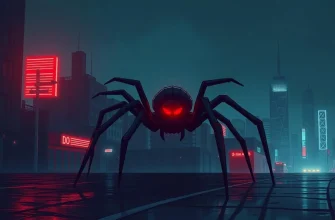 Films d'action avec des araignées