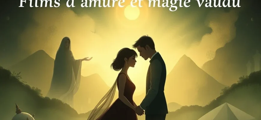 Films d'amour et de magie vaudou