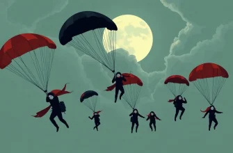 Films d'horreur sur les parachutistes