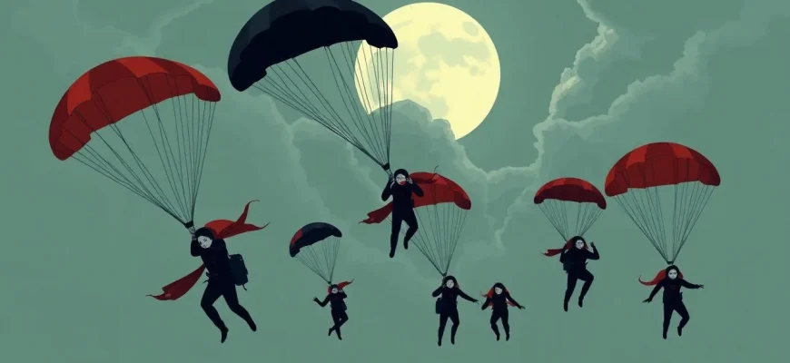 Films d'horreur sur les parachutistes