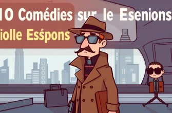 Les Meilleures Comédies sur les Espions