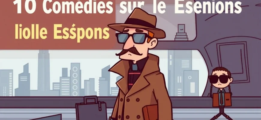 Les Meilleures Comédies sur les Espions