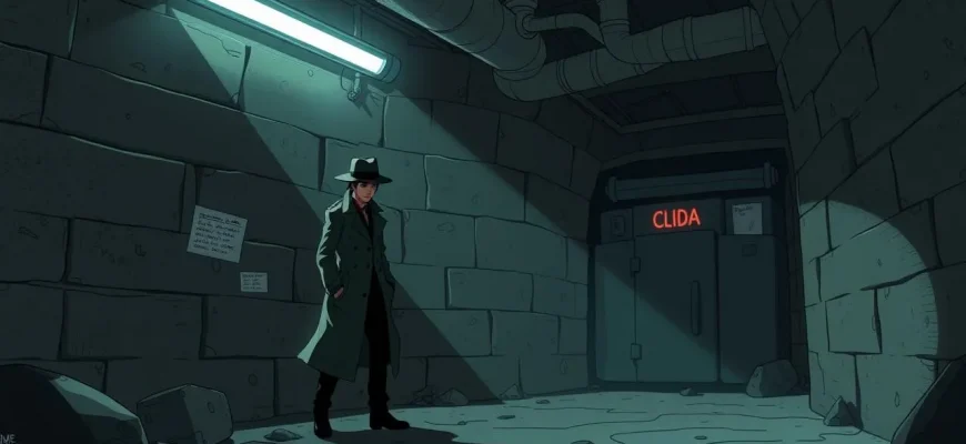 Films Détectives dans les Bunkers