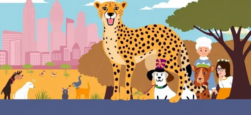 Les Meilleures Comédies avec des Guépards