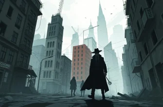 Films Détectives dans les Villes Fantômes