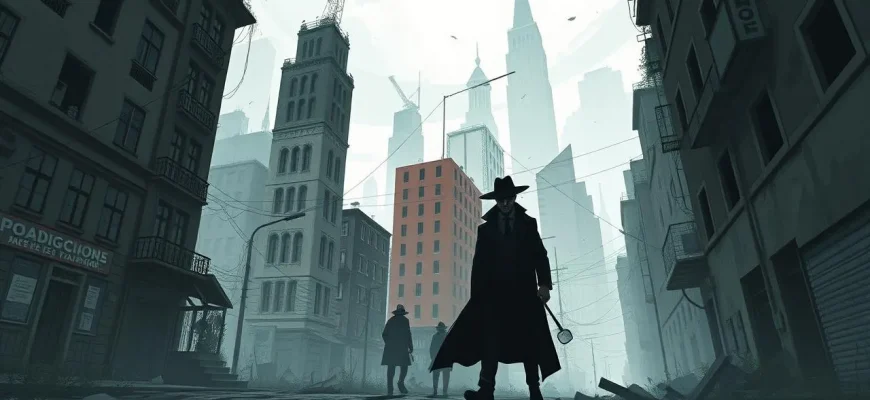 Films Détectives dans les Villes Fantômes