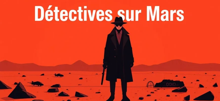 Détectives sur Mars: Une Sélection de Films à Ne Pas Manquer