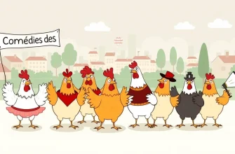 Les meilleures comédies avec des poules