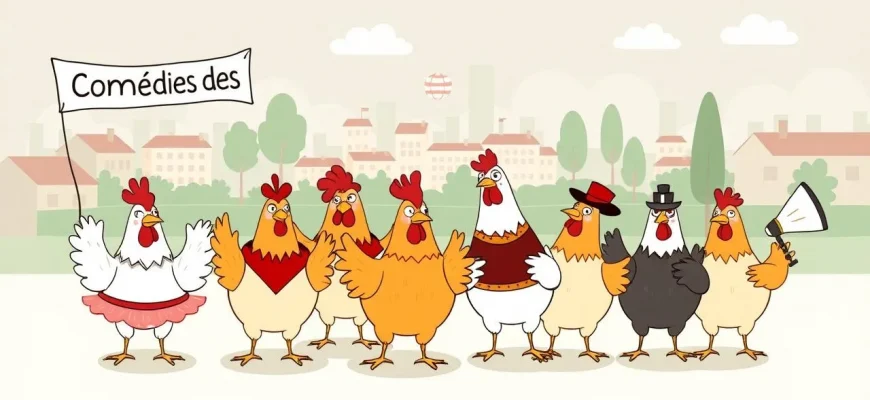 Les meilleures comédies avec des poules